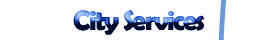 City Services